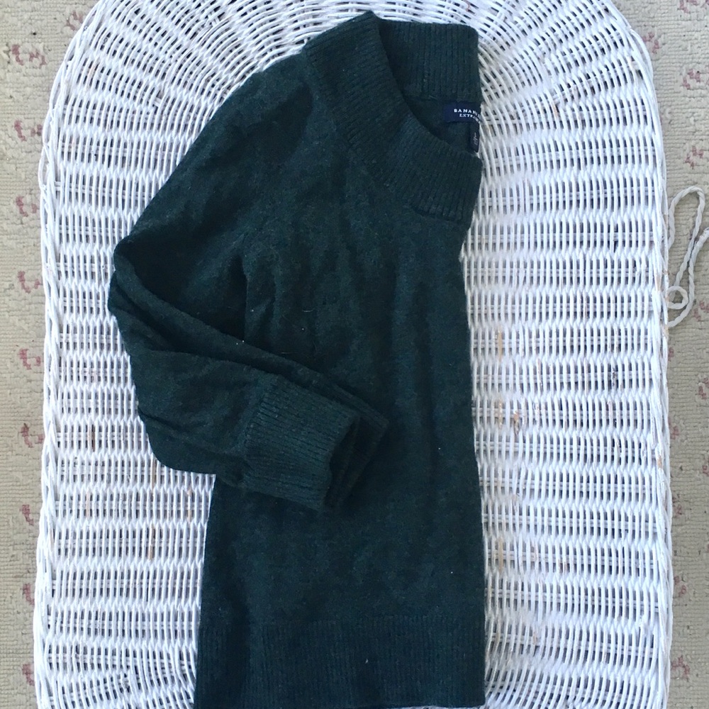 Merino wool Banana Republic sweater.